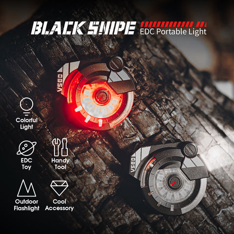 Black Snipe Portable EDC Light