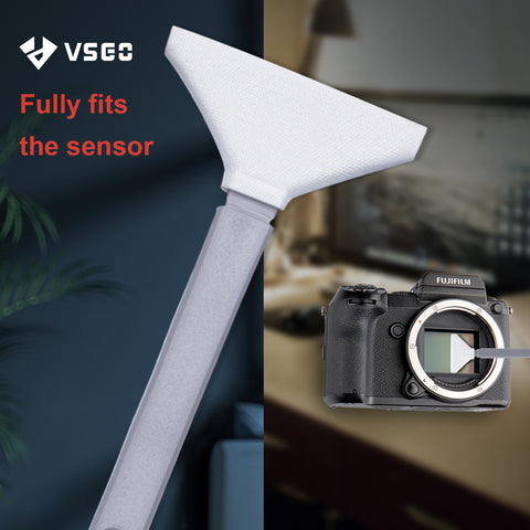 VS-S04E Medium Format Sensor Cleaning Rod Kit