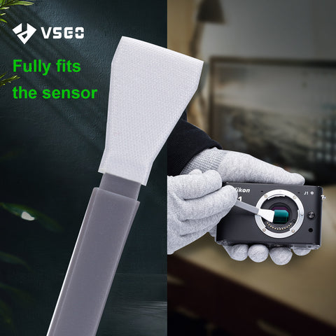 V-S01E Sensor Cleaning Swab for Micro 4/3 Camera 12mm×12pcs
