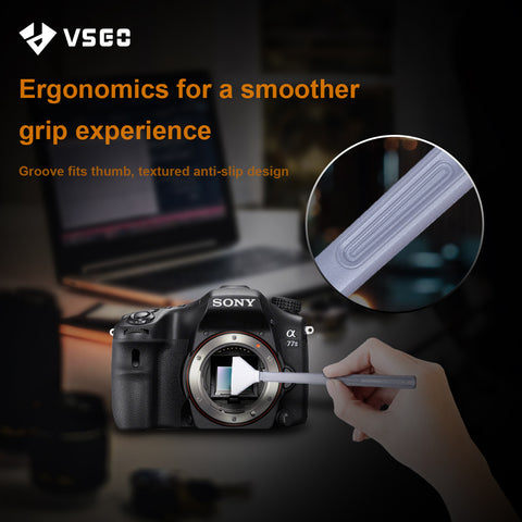 V-S03E Full-Frame Sensor Cleaning Swab 24mm×24pcs