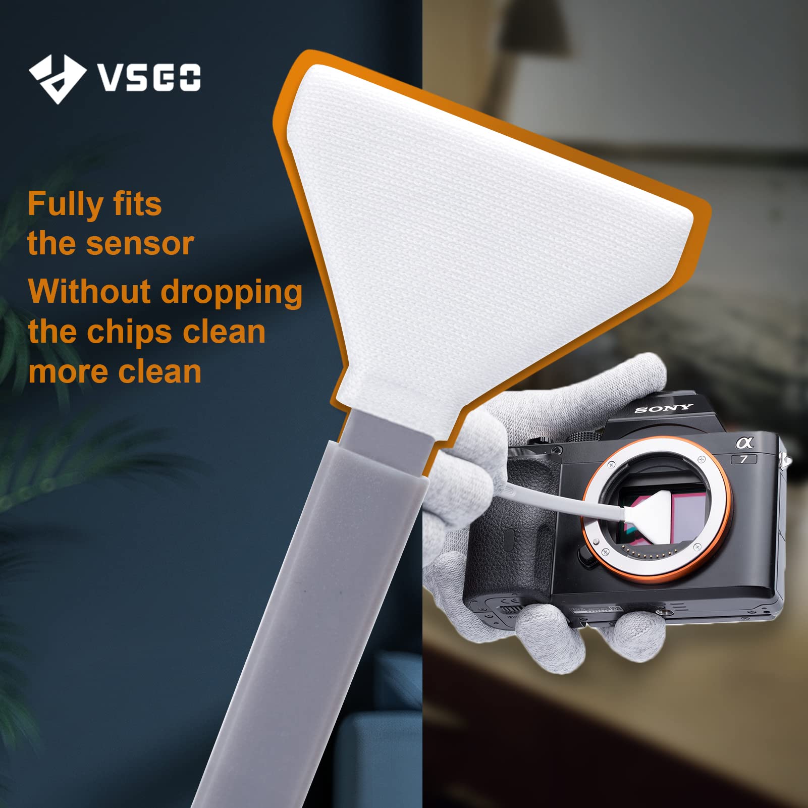 VS-S03E Full-Frame Sensor Cleaning Rod Kit