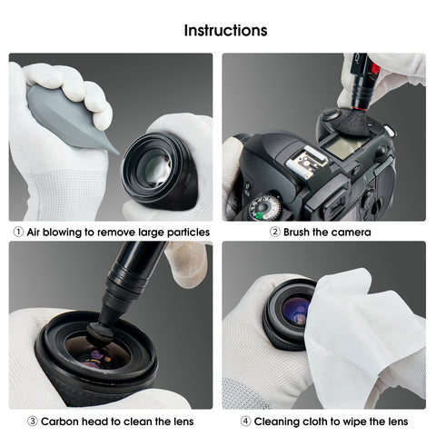 VS-A13E 4-in-1 Camera Cleaning Kit